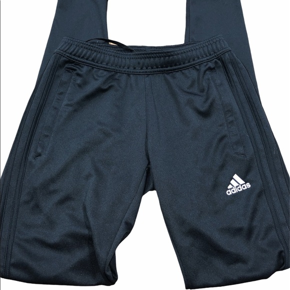 Adidas size xsmall black athletic jogger pants - Picture 1 of 6